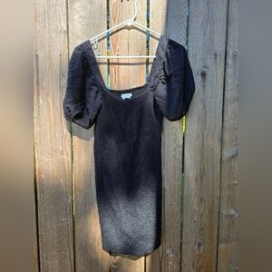 Urban Outfitters Puff Sleeve Dress